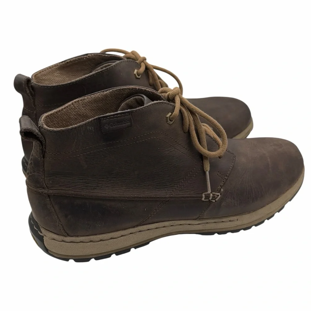 Columbia Men's Dark Brown Chukka Boots